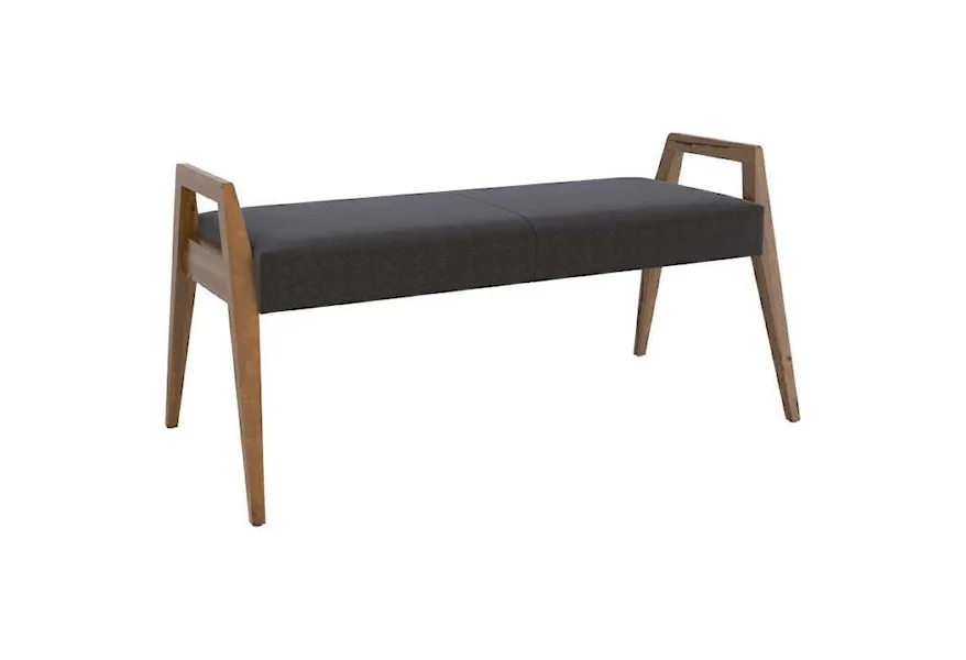 East Side Customizable Dining Bench by Canadel at Esprit Decor Home Furnishings
